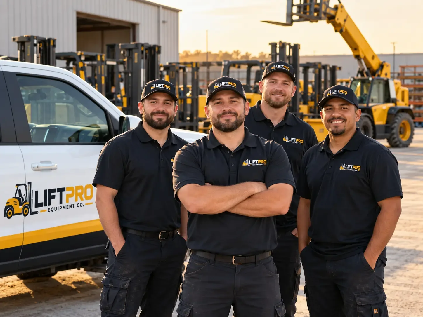 Forklift Rental company in Poca, WV