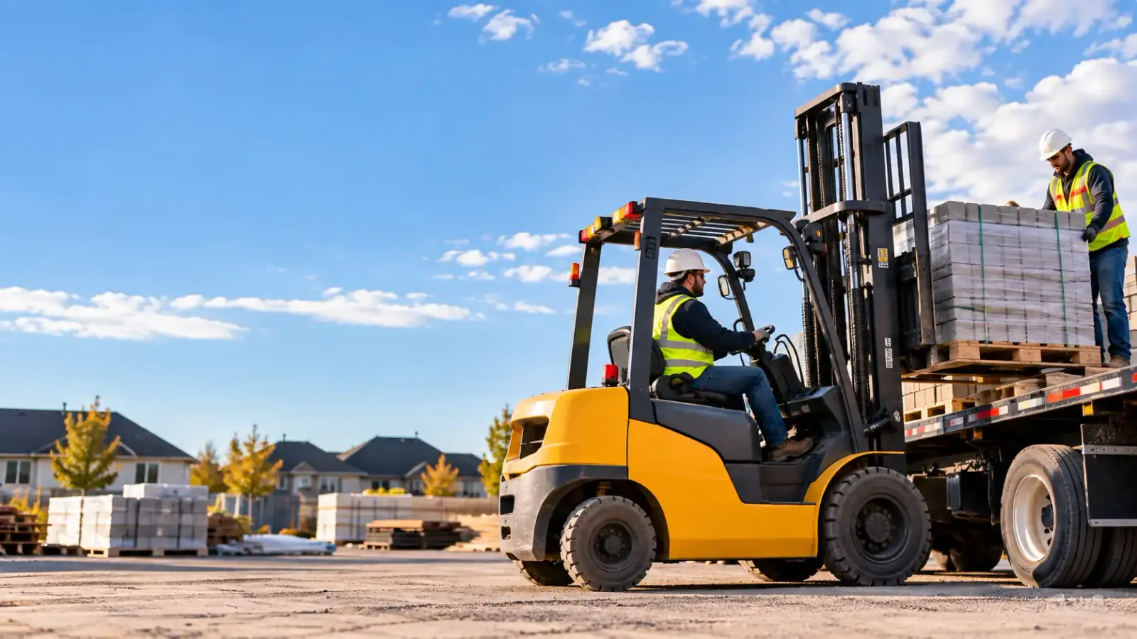 Forklift Rental in Poca, WV